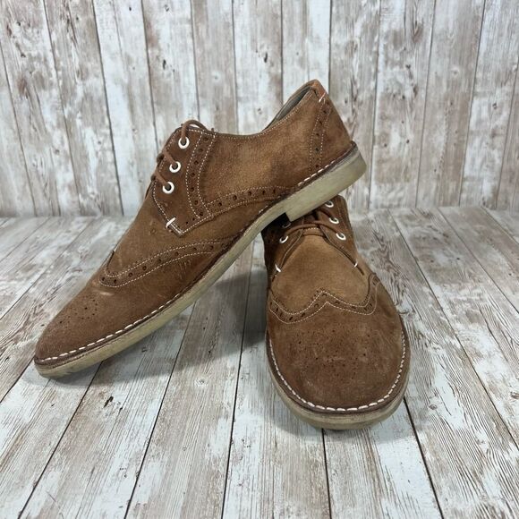 Ted baker wingtip brown Mens 14 - Picture 5 of 9